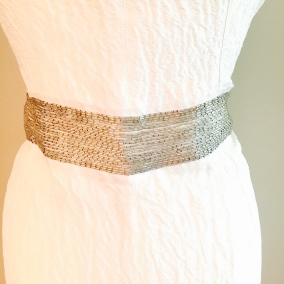 Maticevski Silk Dress with beaded waistband - Picture 4 of 4